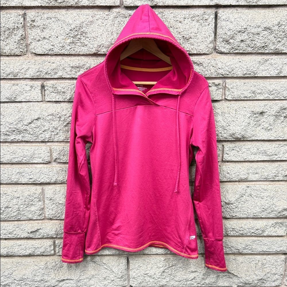 Marika Fuchsia Hoodie Sweatshirt